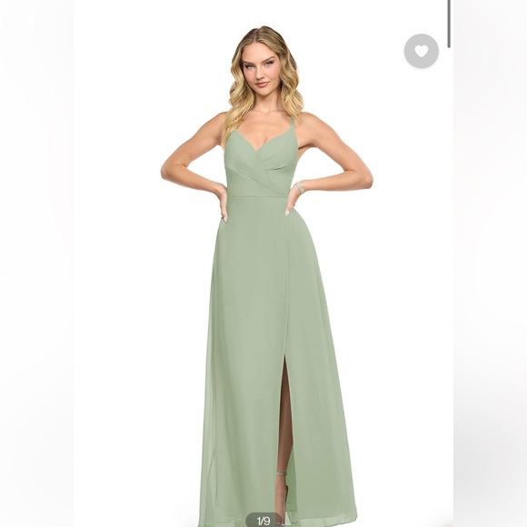 “Davis” style Azazie Bridesmaid dress - Picture 1 of 2